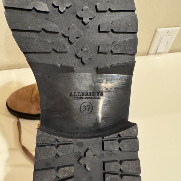 AllSaints combat boots - Picture 5 of 5